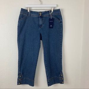 Charter Club Capri Jeans Tummy Slimming